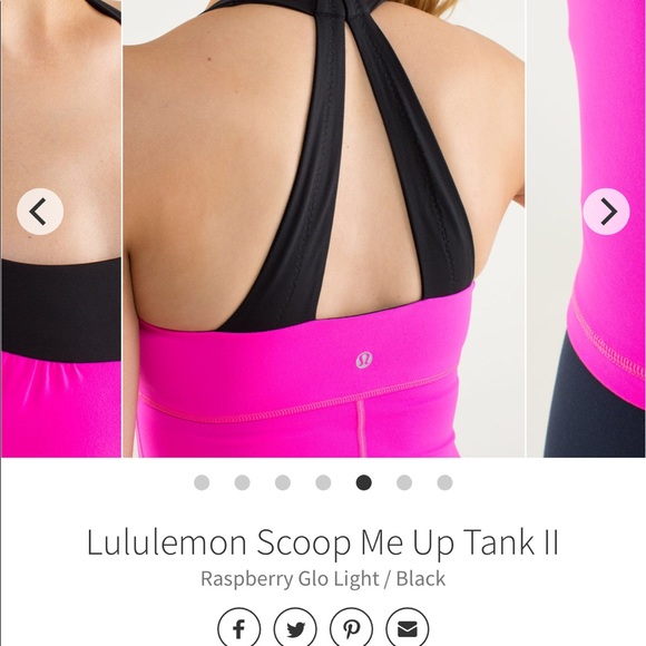 Lululemon Scoop Me Up tank top - Picture 8 of 8